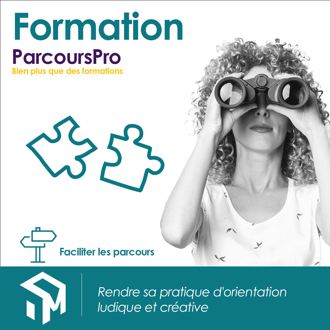 Rendre sa pratique d’orientation ludique et créative