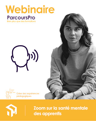 Santé mentale des apprentis : webinaire à destination des CFA/OFA