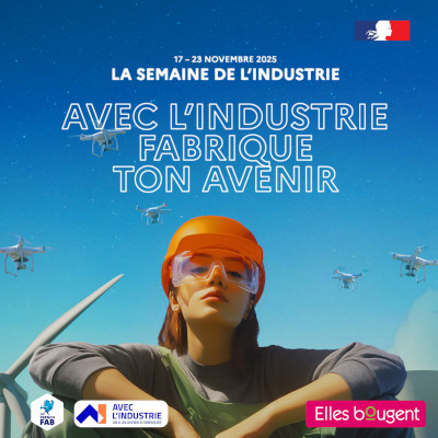 La Semaine de l’industrie au féminin