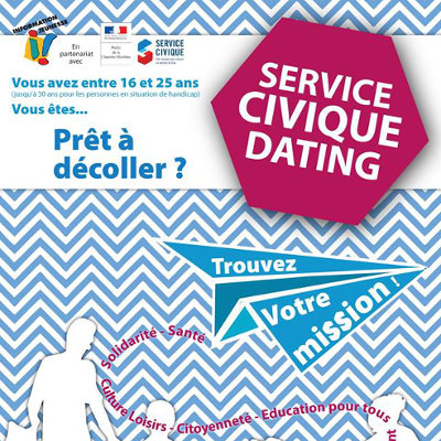 Un service civique Dating en Charente-Maritime