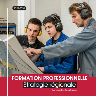 La Région dévoile sa stratégie de formation 2024-2028