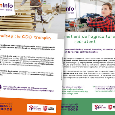 CMonInfo, les affiches de la semaine
