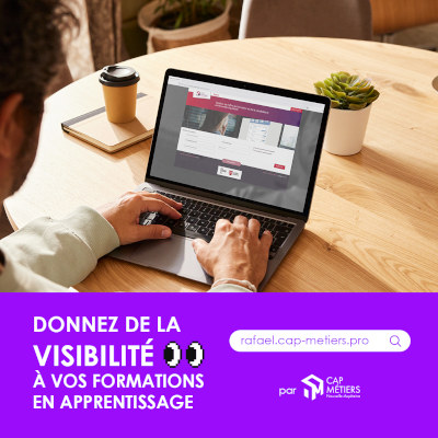 Enregistrer sa formation en apprentissage sur RAFAEL