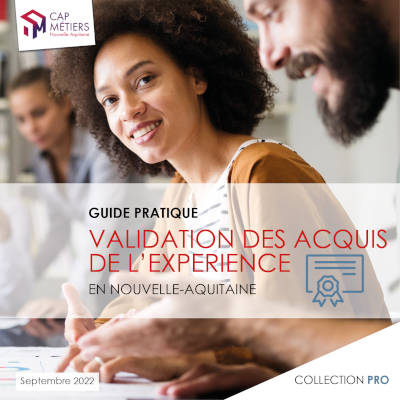 Le guide de la VAE en Nouvelle-Aquitaine 2022 est en ligne