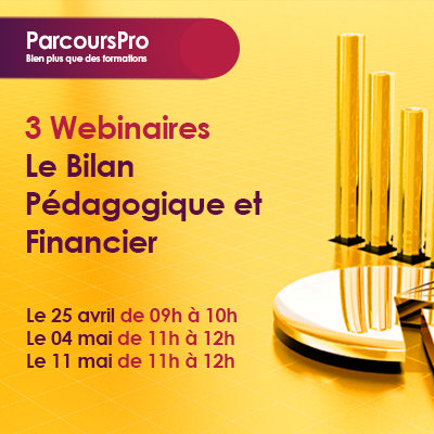 Bilan Pédagogique et Financier : webinaires pour les organismes de formation de Nouvelle-Aquitaine