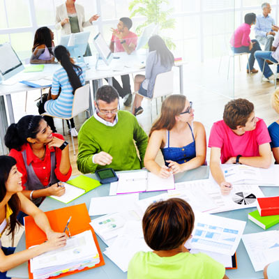 Illustration domaine Orientation et parcours